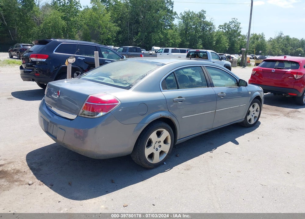 2007 SATURN AURA XE VIN: 1G8ZS57N07F156413