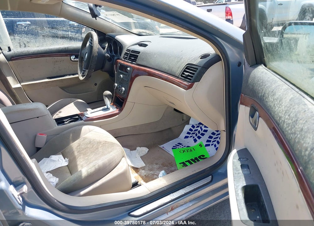 2007 SATURN AURA XE VIN: 1G8ZS57N07F156413