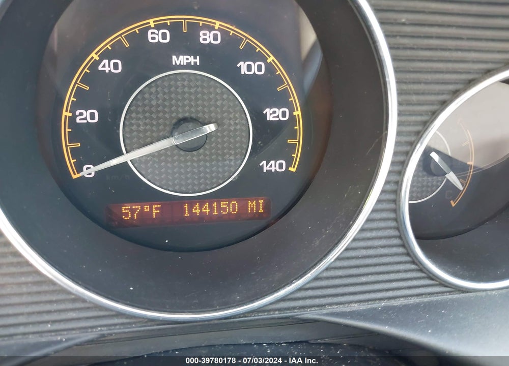 2007 SATURN AURA XE VIN: 1G8ZS57N07F156413
