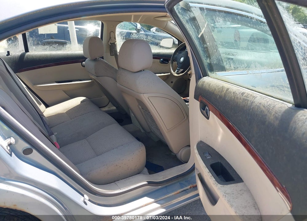 2007 SATURN AURA XE VIN: 1G8ZS57N07F156413