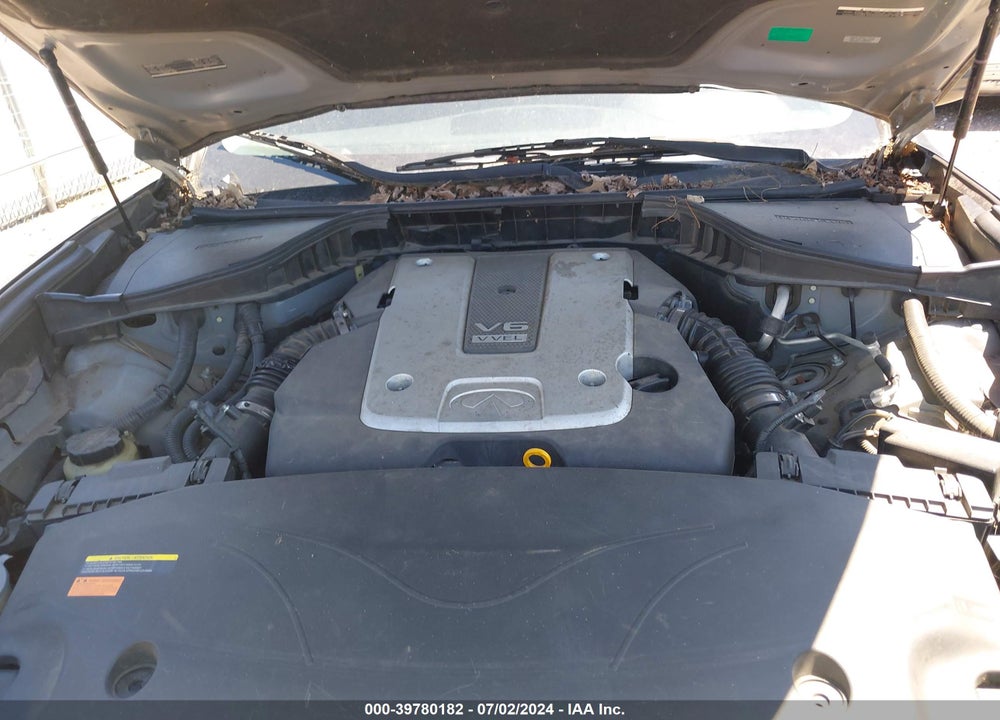 2011 INFINITI M37 VIN: JN1BY1AP1BM326519
