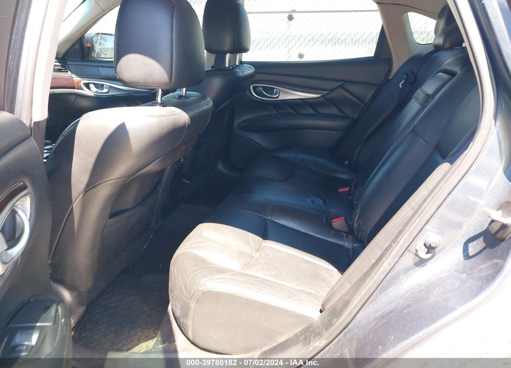 2011 INFINITI M37 VIN: JN1BY1AP1BM326519
