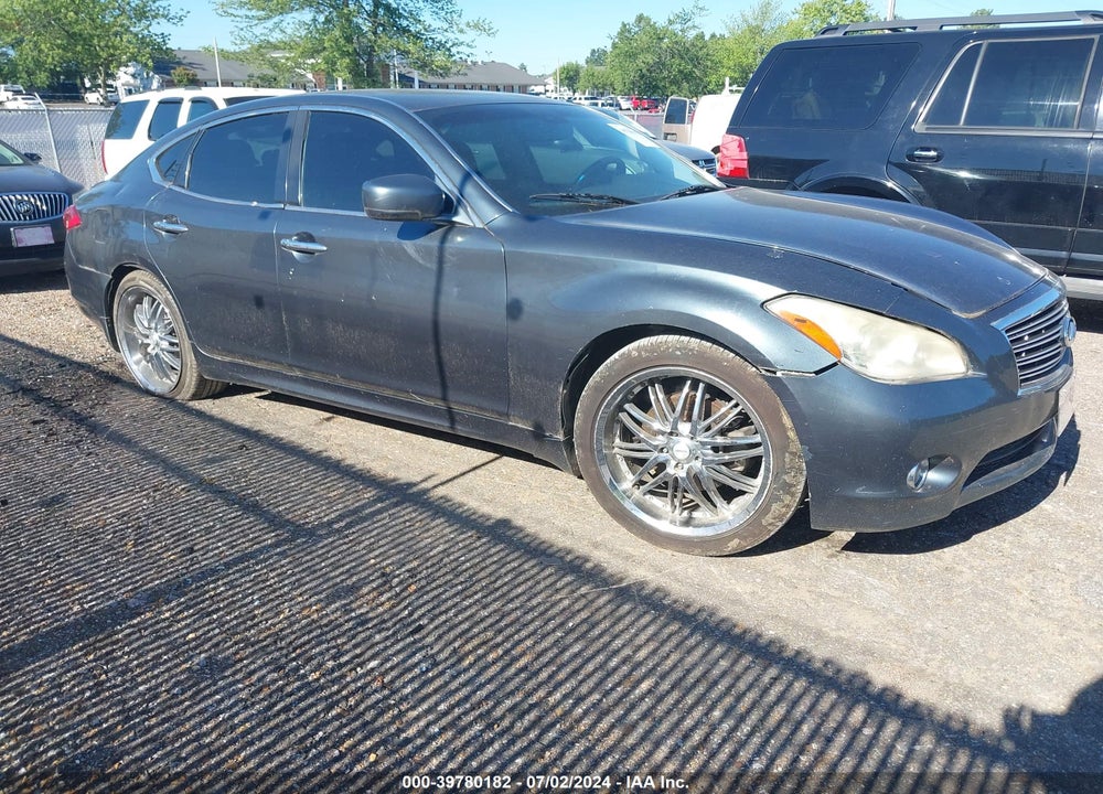 2011 INFINITI M37 VIN: JN1BY1AP1BM326519