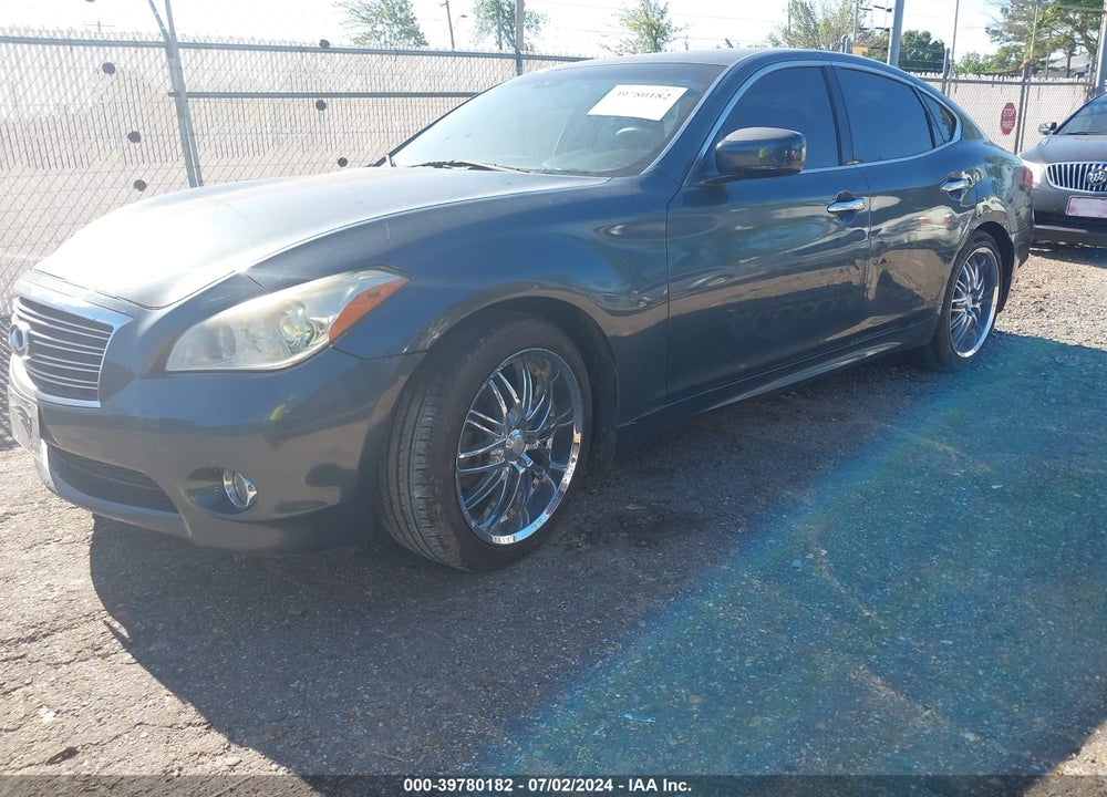 2011 INFINITI M37 VIN: JN1BY1AP1BM326519