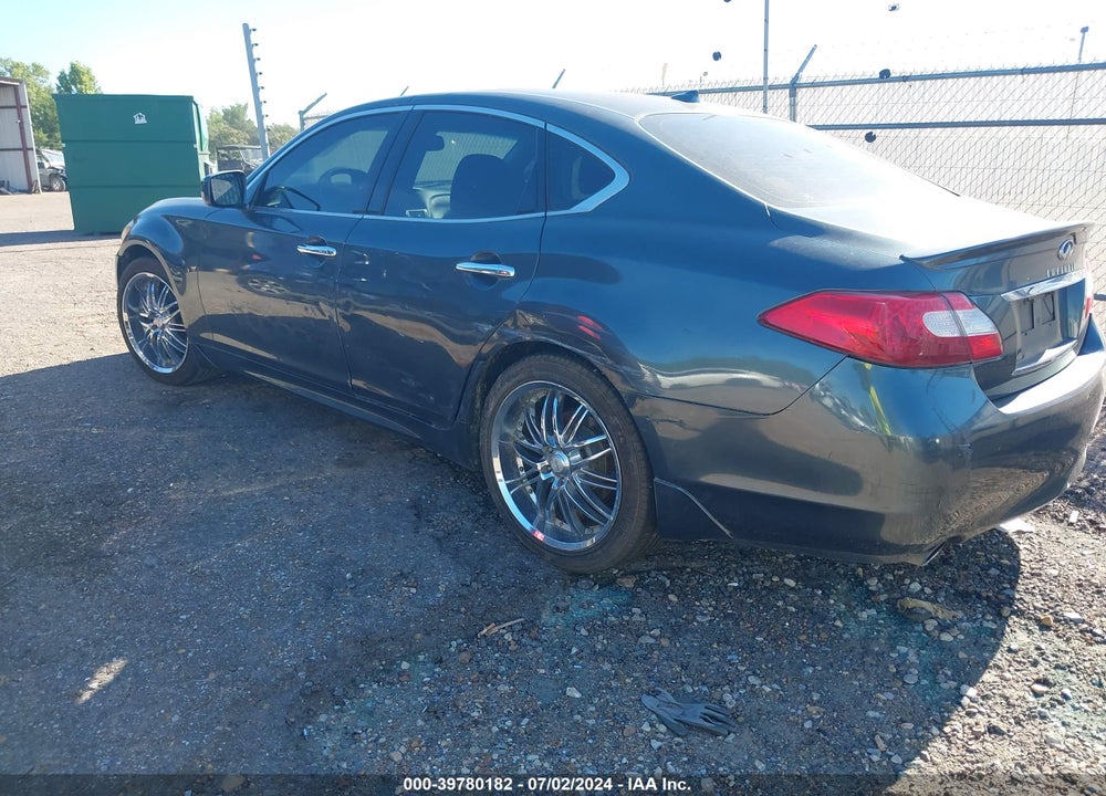 2011 INFINITI M37 VIN: JN1BY1AP1BM326519