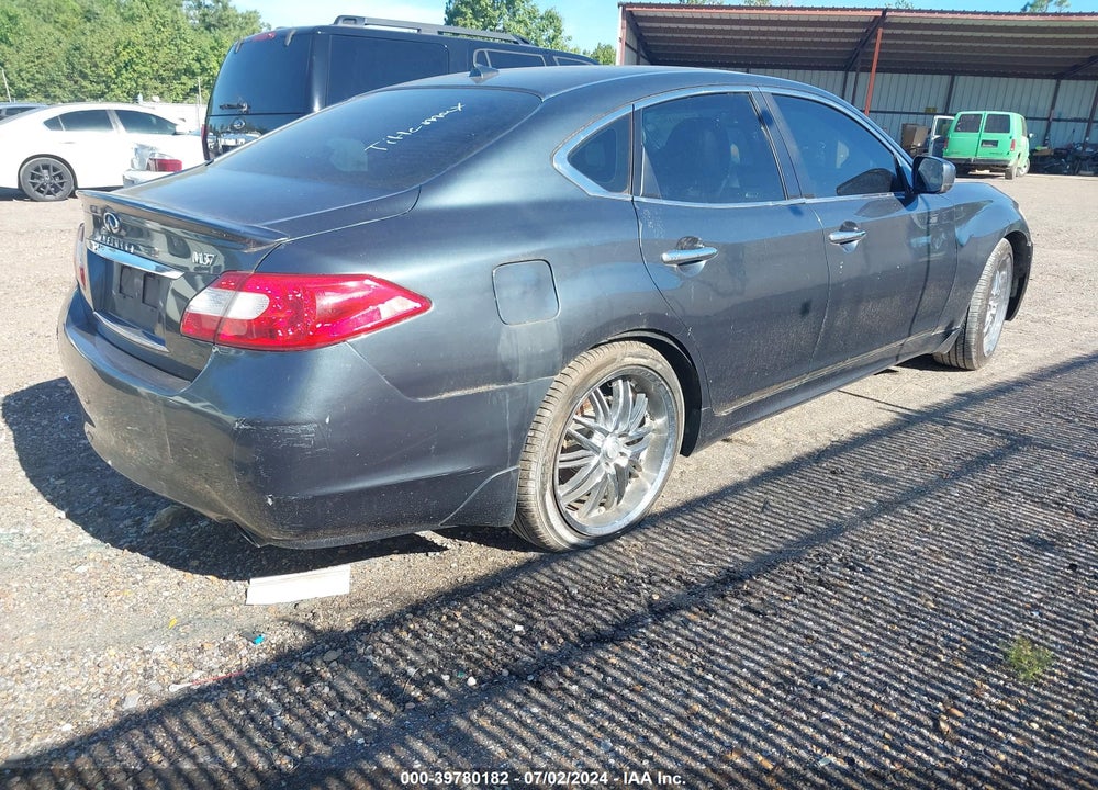 2011 INFINITI M37 VIN: JN1BY1AP1BM326519