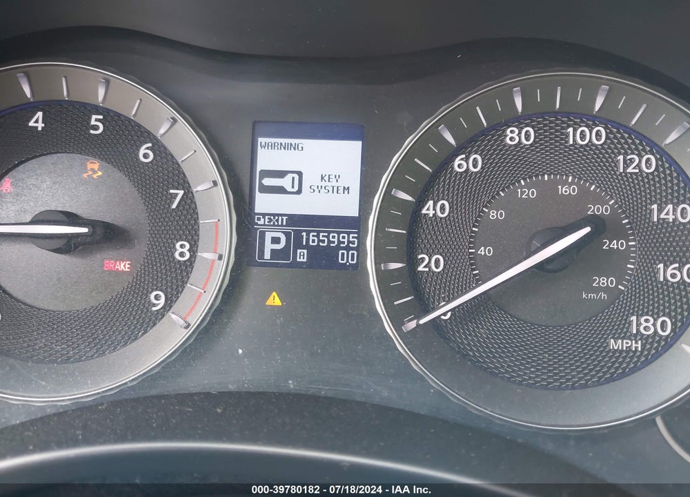 2011 INFINITI M37 VIN: JN1BY1AP1BM326519