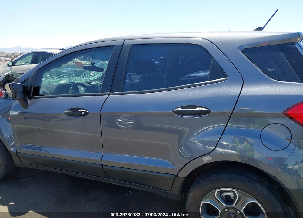 2021 FORD ECOSPORT S VIN: MAJ3S2FE2MC452337