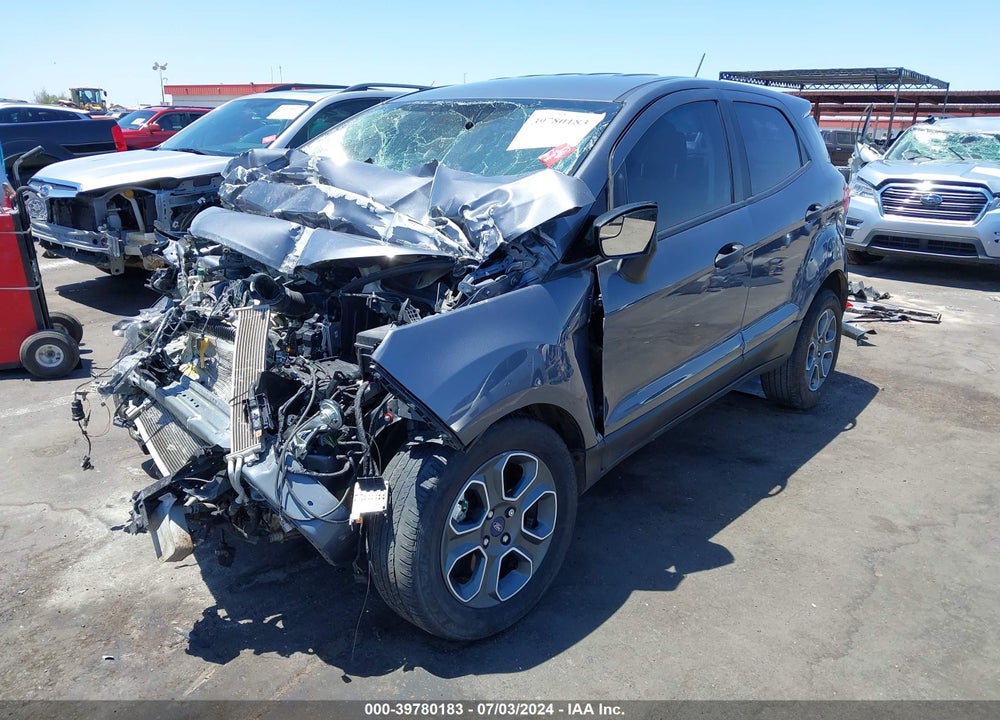 2021 FORD ECOSPORT S VIN: MAJ3S2FE2MC452337