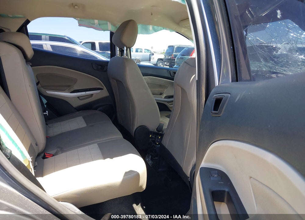 2021 FORD ECOSPORT S VIN: MAJ3S2FE2MC452337