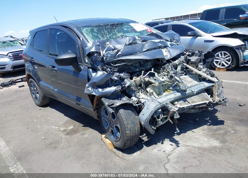 2021 FORD ECOSPORT S VIN: MAJ3S2FE2MC452337