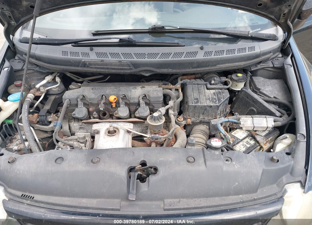 2008 HONDA CIVIC LX VIN: 2HGFA16538H356127
