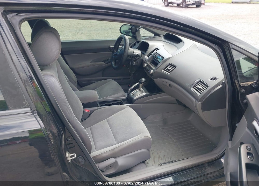 2008 HONDA CIVIC LX VIN: 2HGFA16538H356127