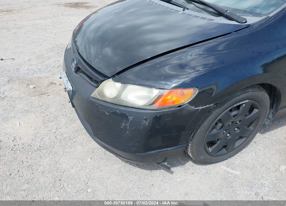 2008 HONDA CIVIC LX VIN: 2HGFA16538H356127