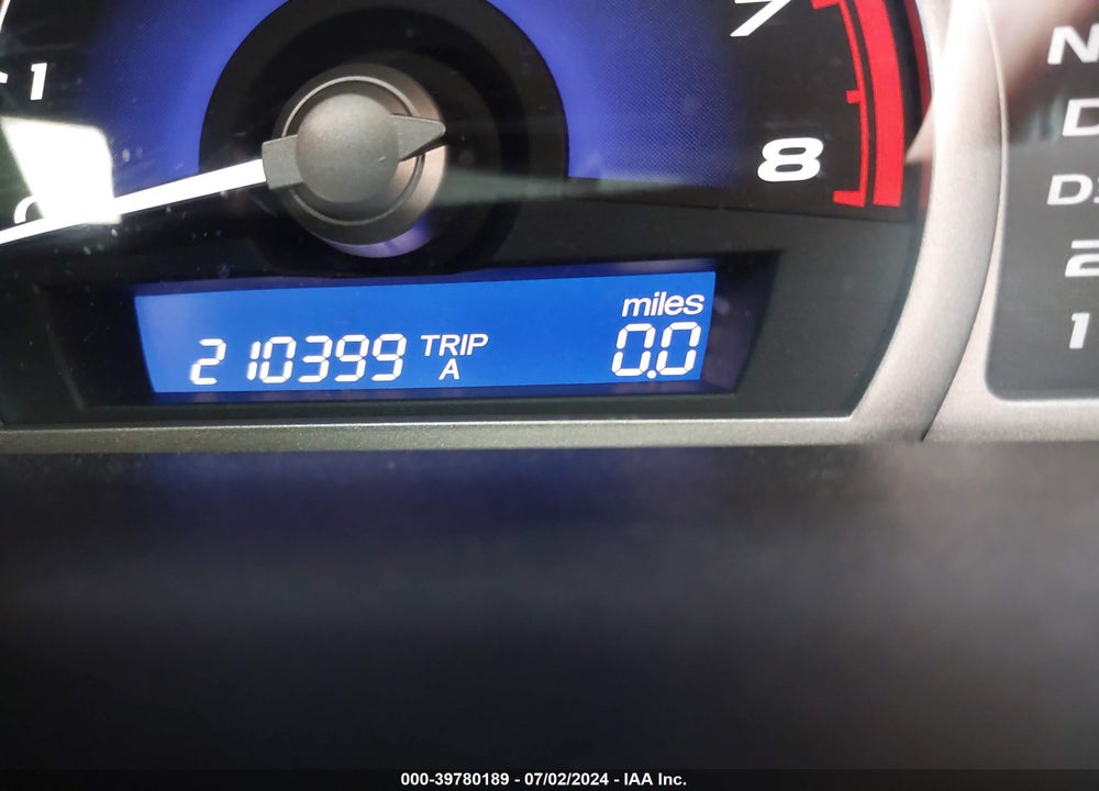 2008 HONDA CIVIC LX VIN: 2HGFA16538H356127
