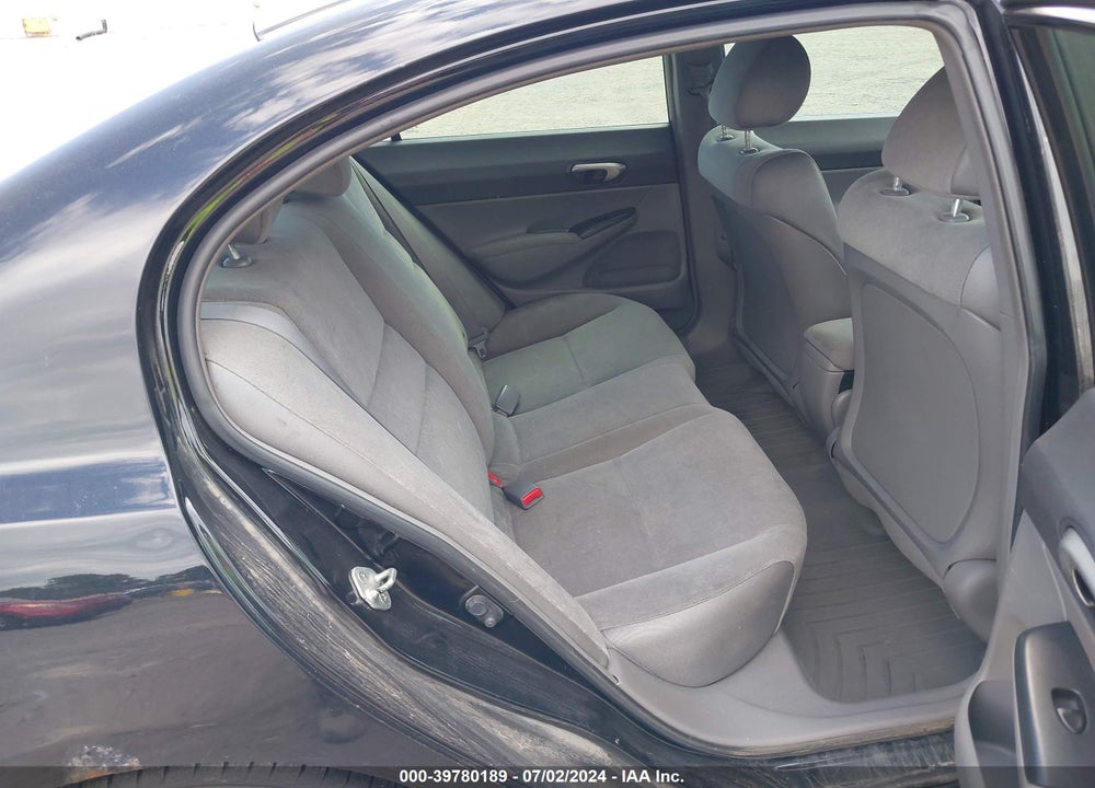 2008 HONDA CIVIC LX VIN: 2HGFA16538H356127