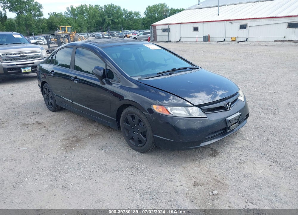 2008 HONDA CIVIC LX VIN: 2HGFA16538H356127