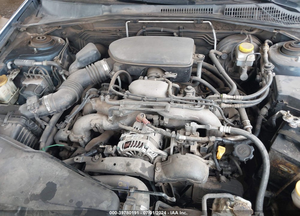 2005 SUBARU OUTBACK 2.5I VIN: 4S4BP61C657340957