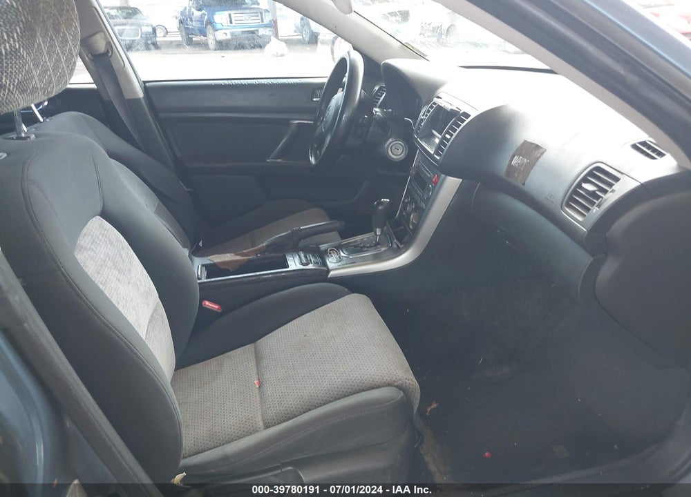 2005 SUBARU OUTBACK 2.5I VIN: 4S4BP61C657340957