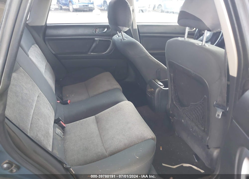 2005 SUBARU OUTBACK 2.5I VIN: 4S4BP61C657340957