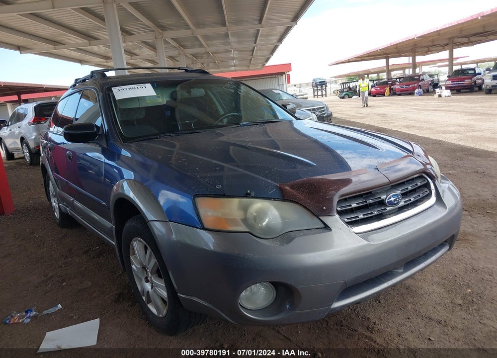 2005 SUBARU OUTBACK 2.5I VIN: 4S4BP61C657340957