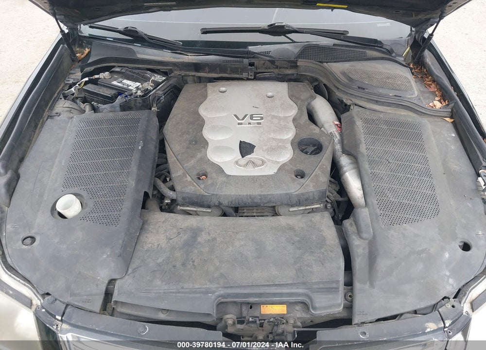 2008 INFINITI M35X VIN: JNKAY01F68M656710