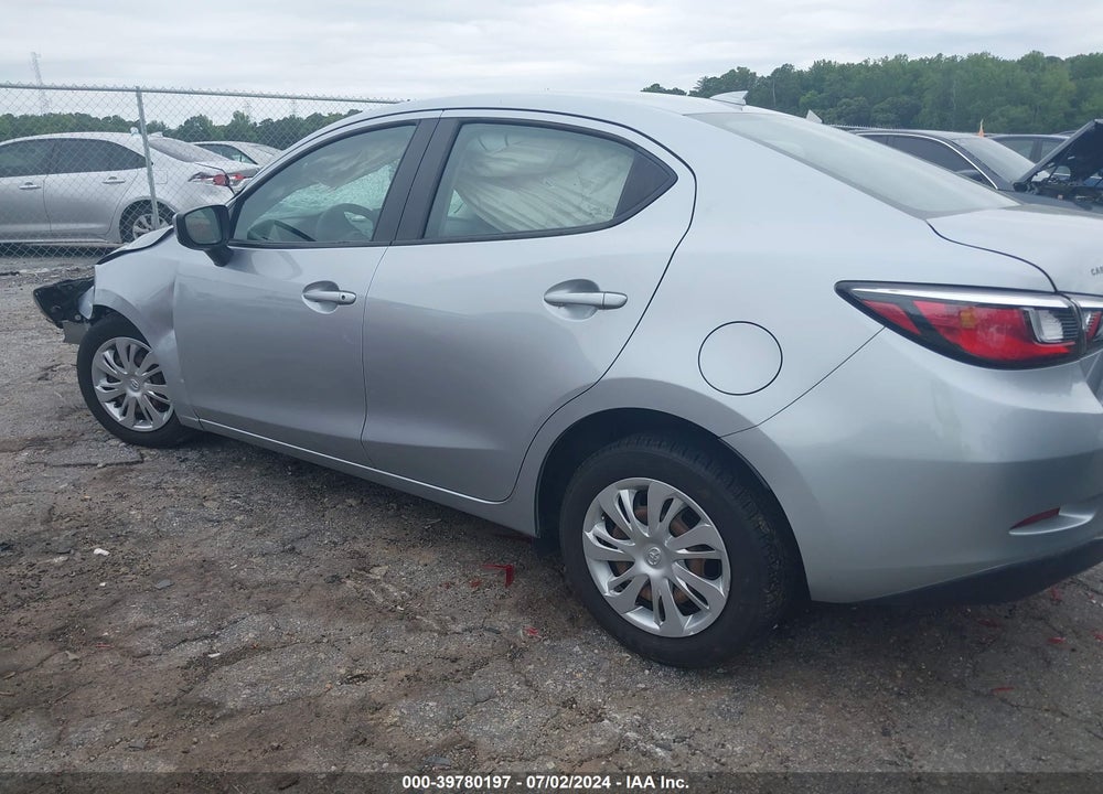 2019 TOYOTA YARIS L VIN: 3MYDLBYV5KY510018