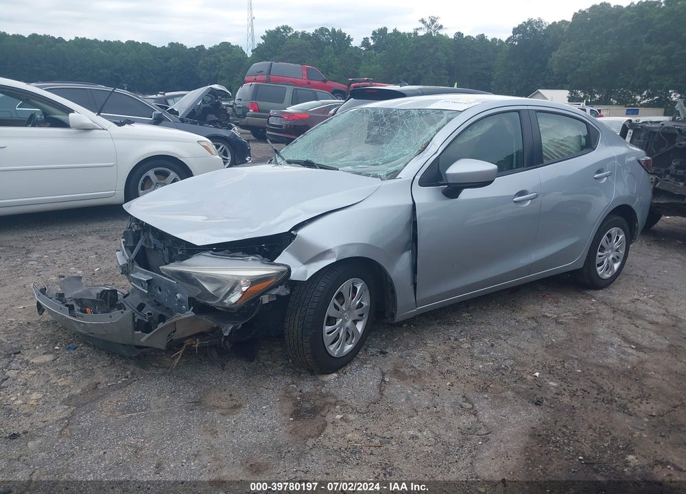 2019 TOYOTA YARIS L VIN: 3MYDLBYV5KY510018