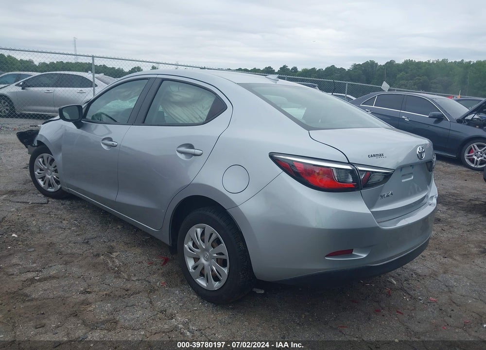2019 TOYOTA YARIS L VIN: 3MYDLBYV5KY510018