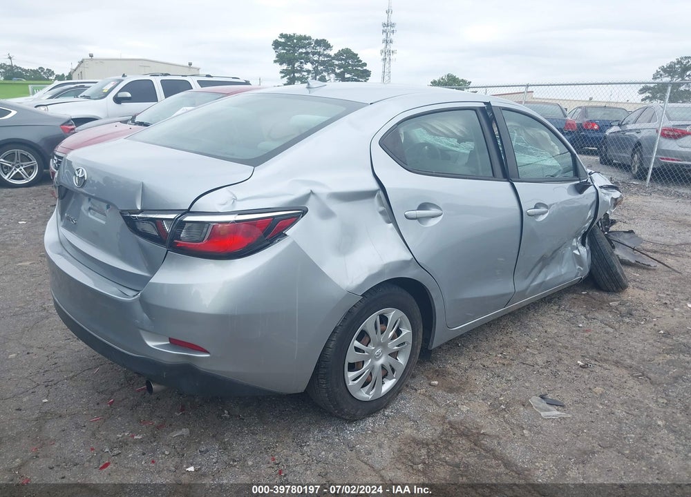 2019 TOYOTA YARIS L VIN: 3MYDLBYV5KY510018