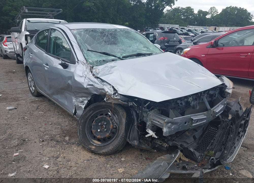 2019 TOYOTA YARIS L VIN: 3MYDLBYV5KY510018