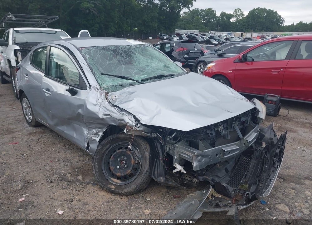2019 TOYOTA YARIS L VIN: 3MYDLBYV5KY510018