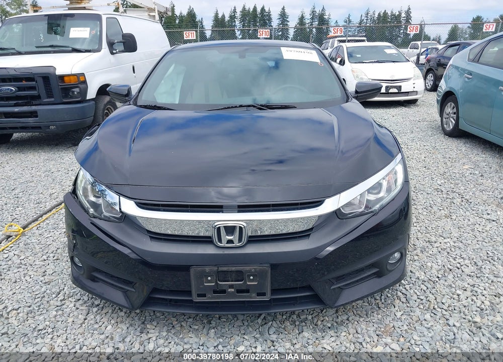 2016 HONDA CIVIC EX-T VIN: 2HGFC3B37GH357080