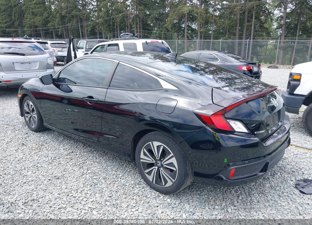 2016 HONDA CIVIC EX-T VIN: 2HGFC3B37GH357080