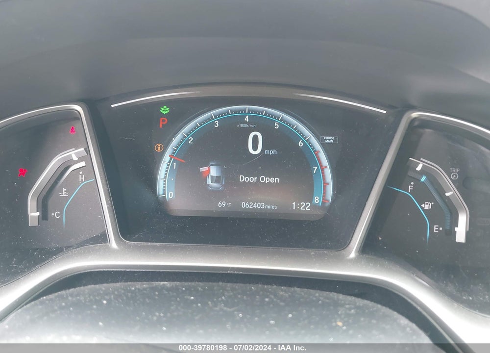 2016 HONDA CIVIC EX-T VIN: 2HGFC3B37GH357080