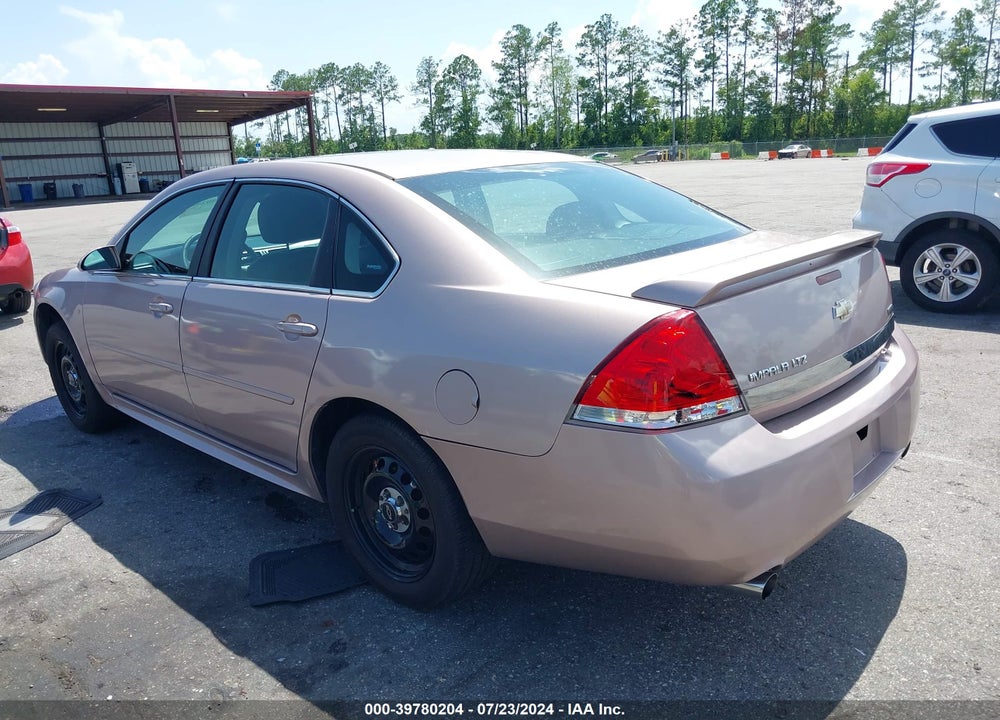2014 CHEVROLET IMPALA LIMITED POLICE VIN: 2G1WD5E33E1155337