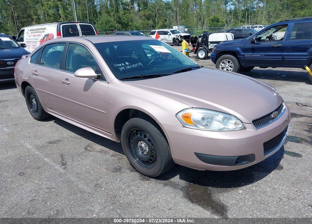 2014 CHEVROLET IMPALA LIMITED POLICE VIN: 2G1WD5E33E1155337