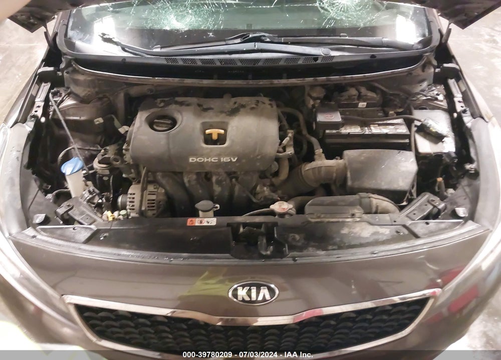 2017 KIA FORTE LX VIN: 3KPFL4A70HE011426