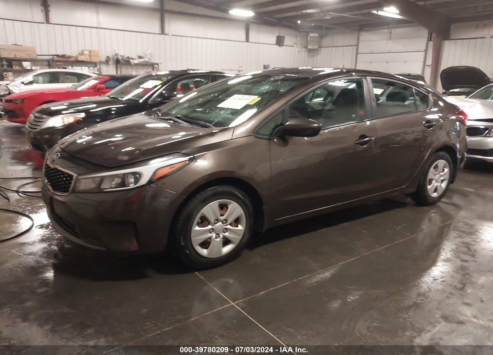 2017 KIA FORTE LX VIN: 3KPFL4A70HE011426