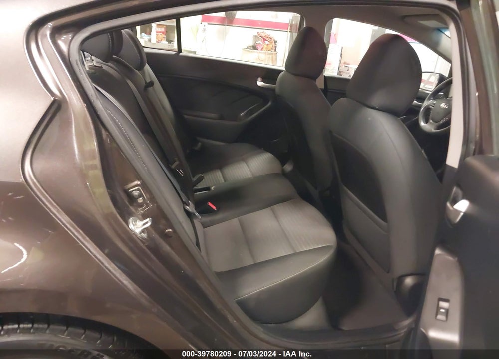 2017 KIA FORTE LX VIN: 3KPFL4A70HE011426