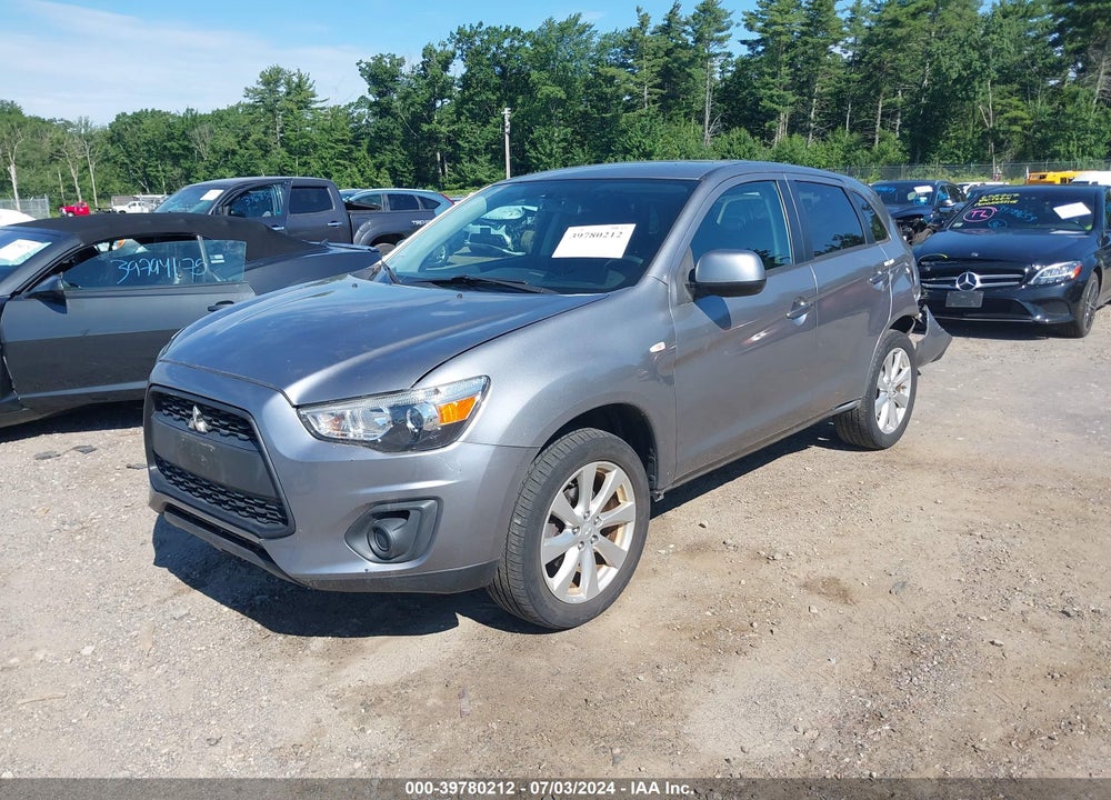 2015 MITSUBISHI OUTLANDER SPORT ES VIN: 4A4AR3AU3FE035195