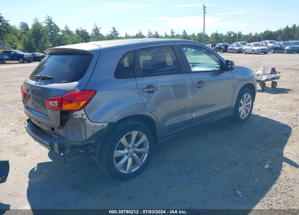 2015 MITSUBISHI OUTLANDER SPORT ES VIN: 4A4AR3AU3FE035195