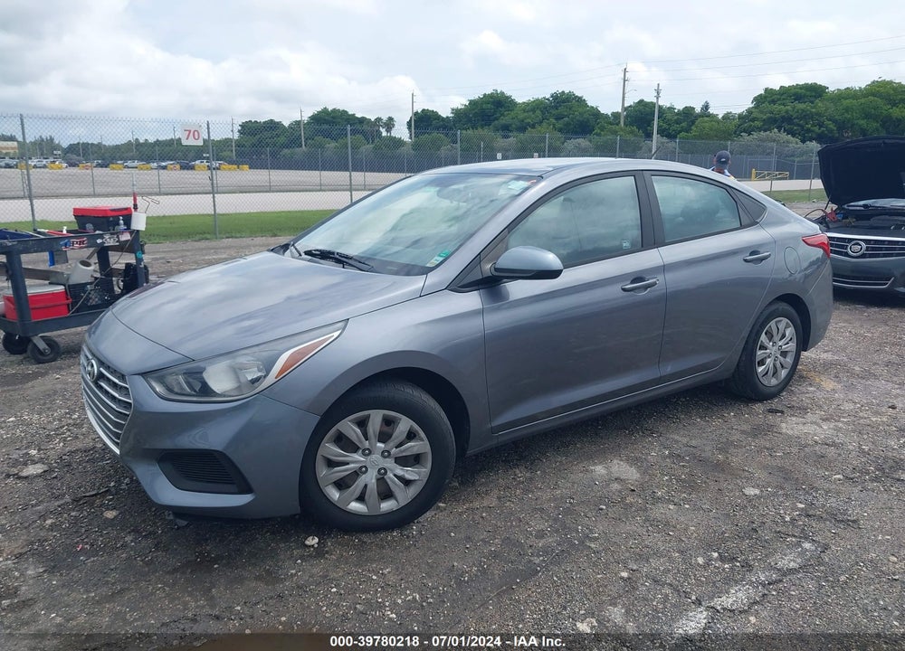 2019 HYUNDAI ACCENT SE VIN: 3KPC24A31KE065764