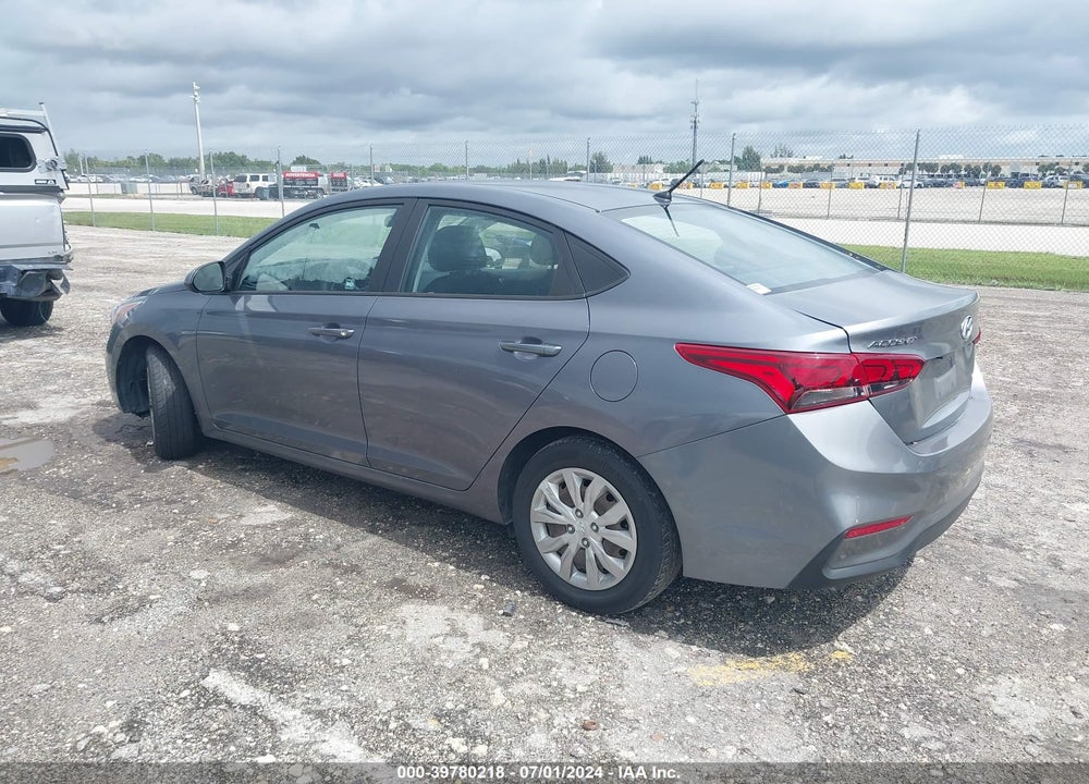2019 HYUNDAI ACCENT SE VIN: 3KPC24A31KE065764