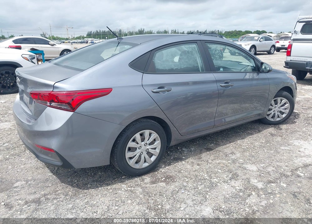 2019 HYUNDAI ACCENT SE VIN: 3KPC24A31KE065764