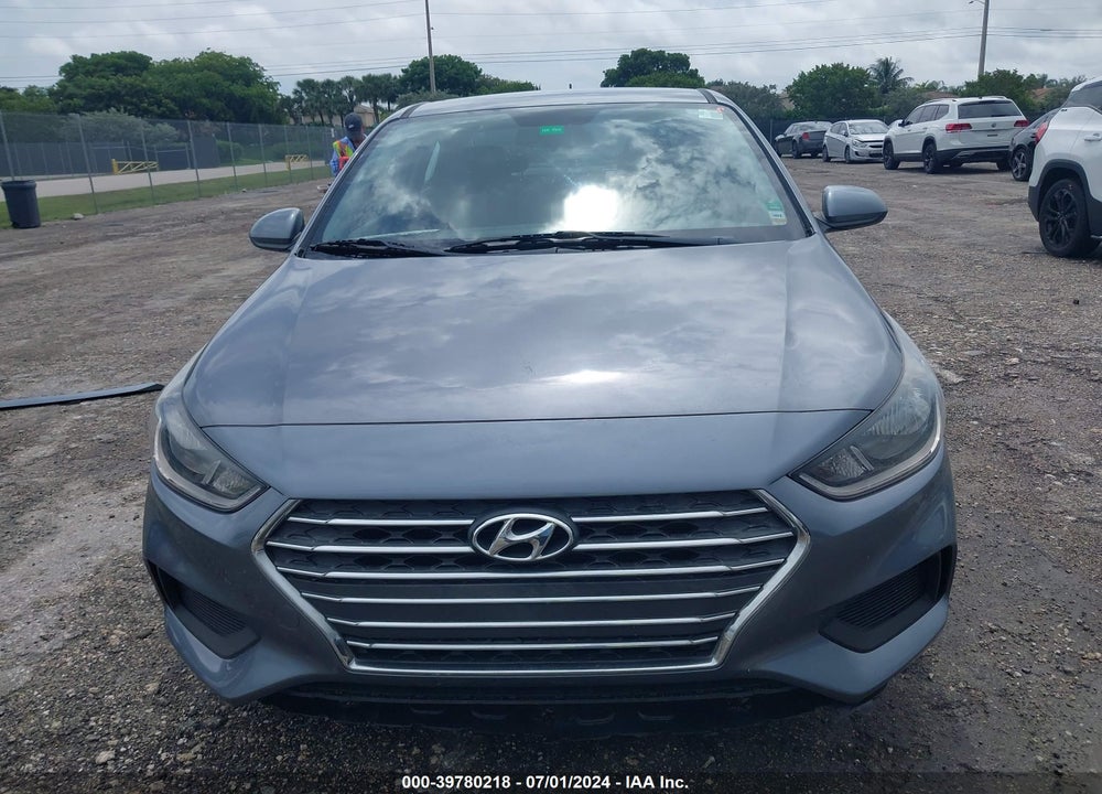 2019 HYUNDAI ACCENT SE VIN: 3KPC24A31KE065764