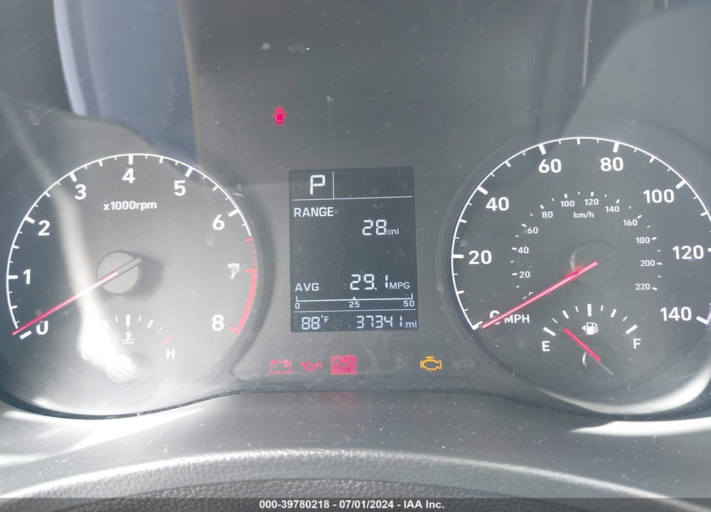 2019 HYUNDAI ACCENT SE VIN: 3KPC24A31KE065764