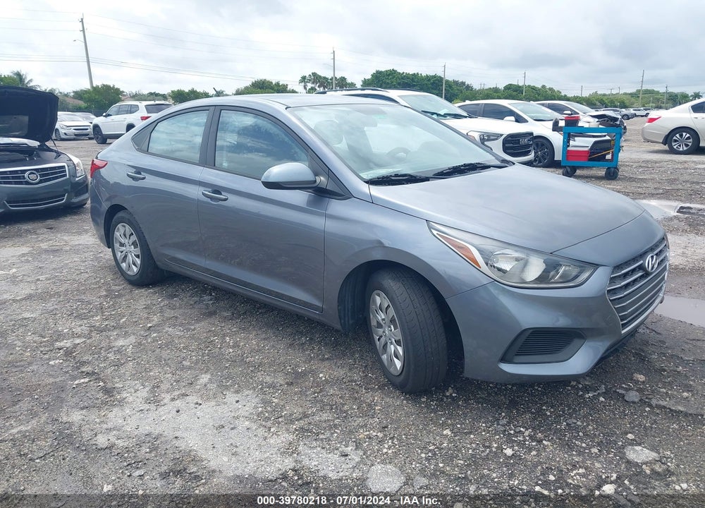 2019 HYUNDAI ACCENT SE VIN: 3KPC24A31KE065764