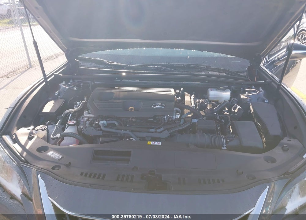 2023 LEXUS ES 300H VIN: 58ADA1C14PU034541