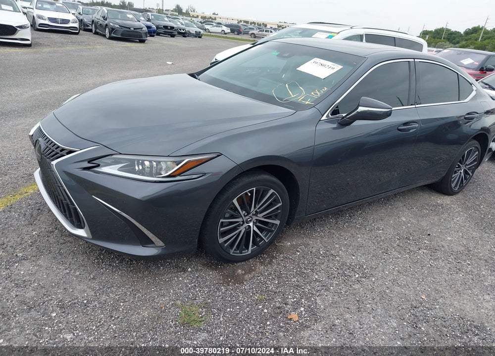 2023 LEXUS ES 300H VIN: 58ADA1C14PU034541